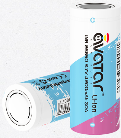 Avatar INR 26650 Battery