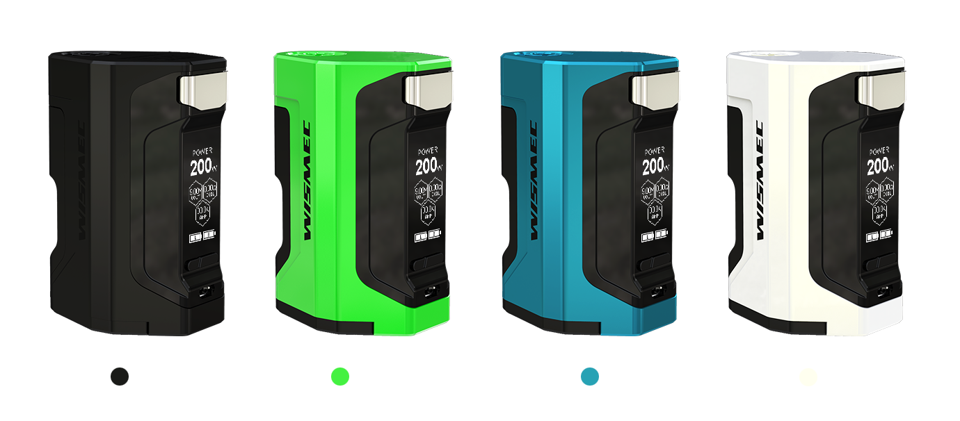 WISMEC LUXOTIC DF BOX