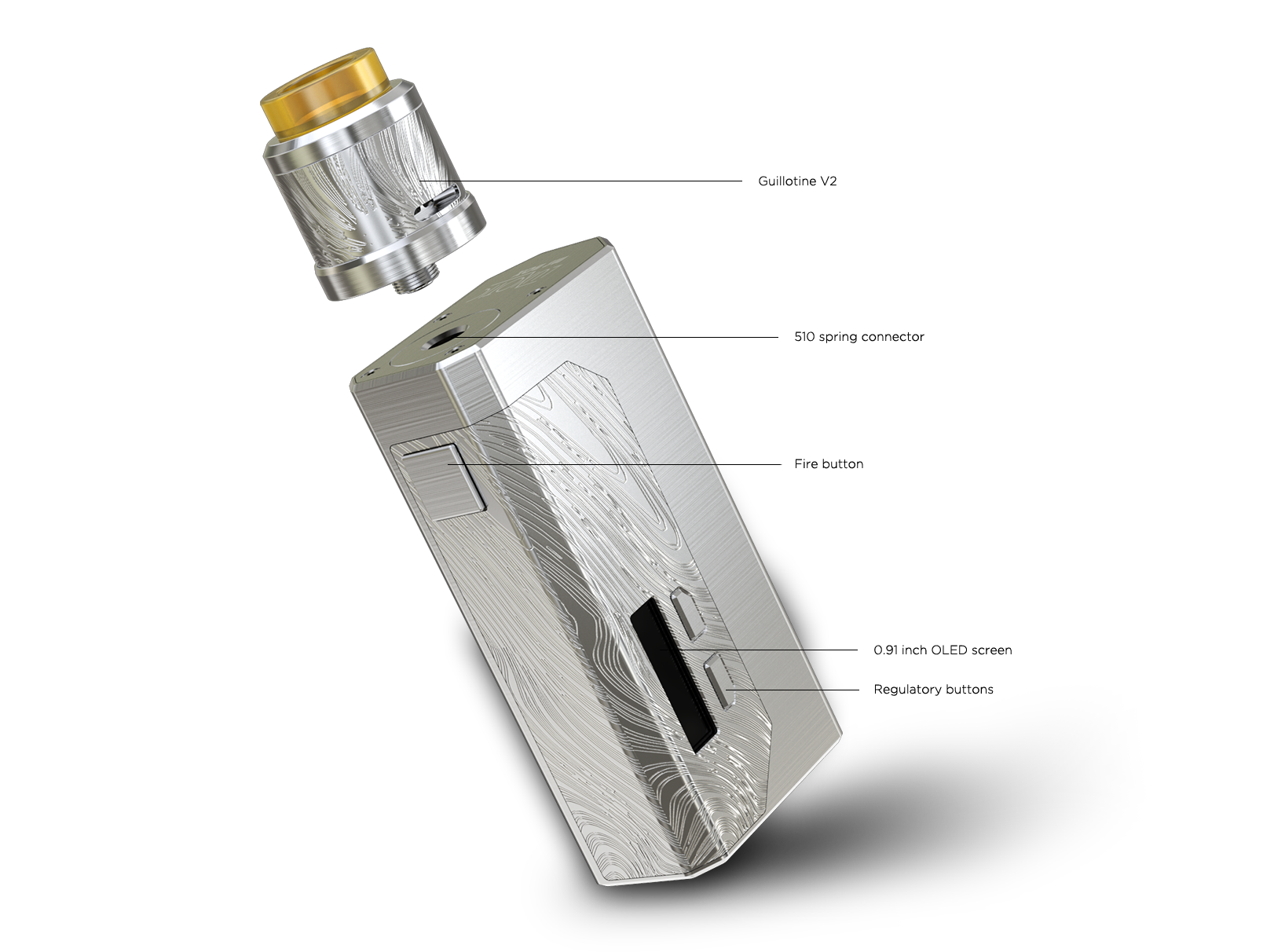 WISMEC LUXOTIC MF BOX