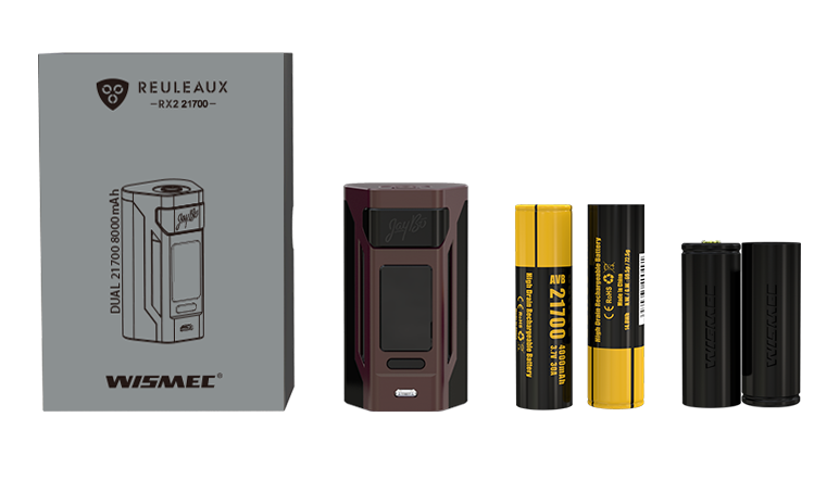 Reuleaux RX2 21700 - Wismec Electronics Co.,Ltd