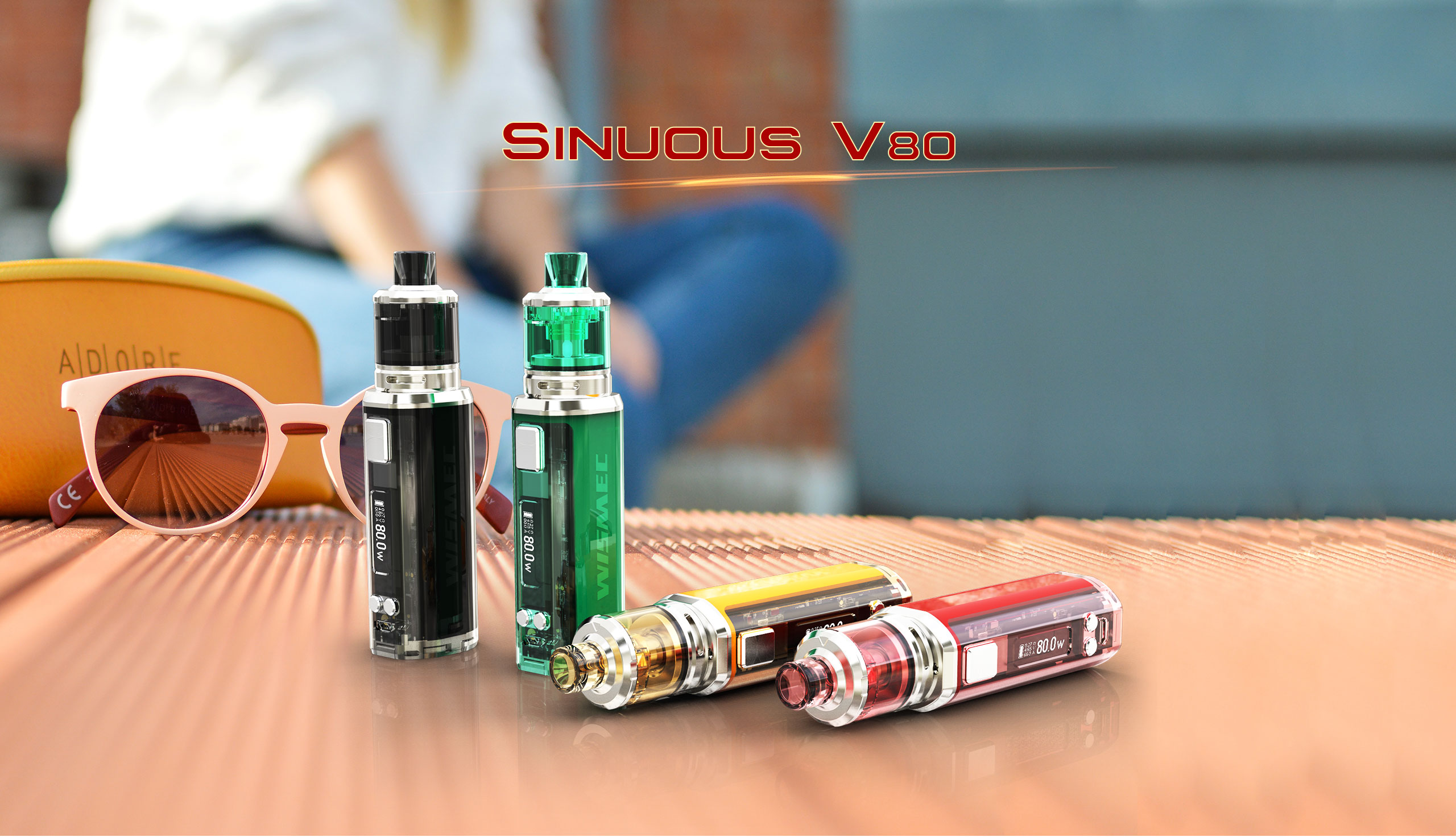 Wismec SINUOUS V80 80W SINUOUS-V80_01