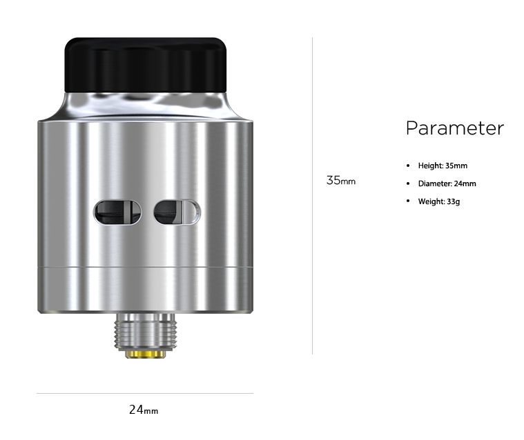 Guillotine RDA