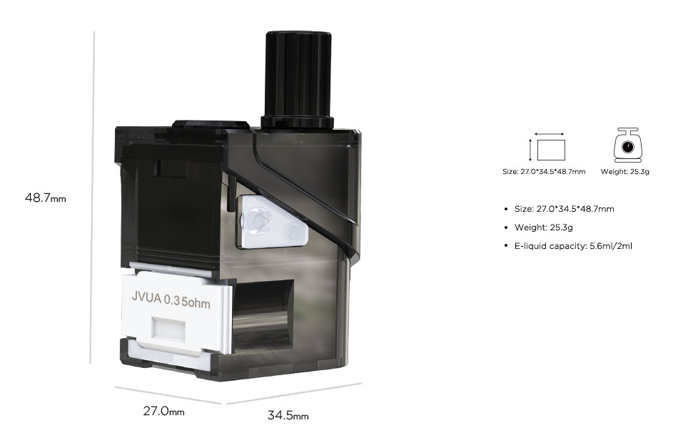 HiFlask Cartridge