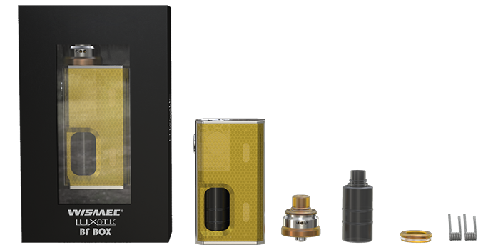 WISMEC LUXOTIC BF BOX