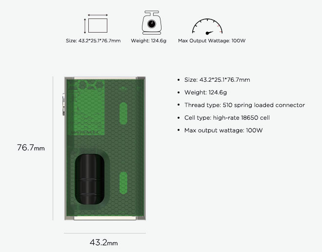 WISMEC LUXOTIC BF BOX