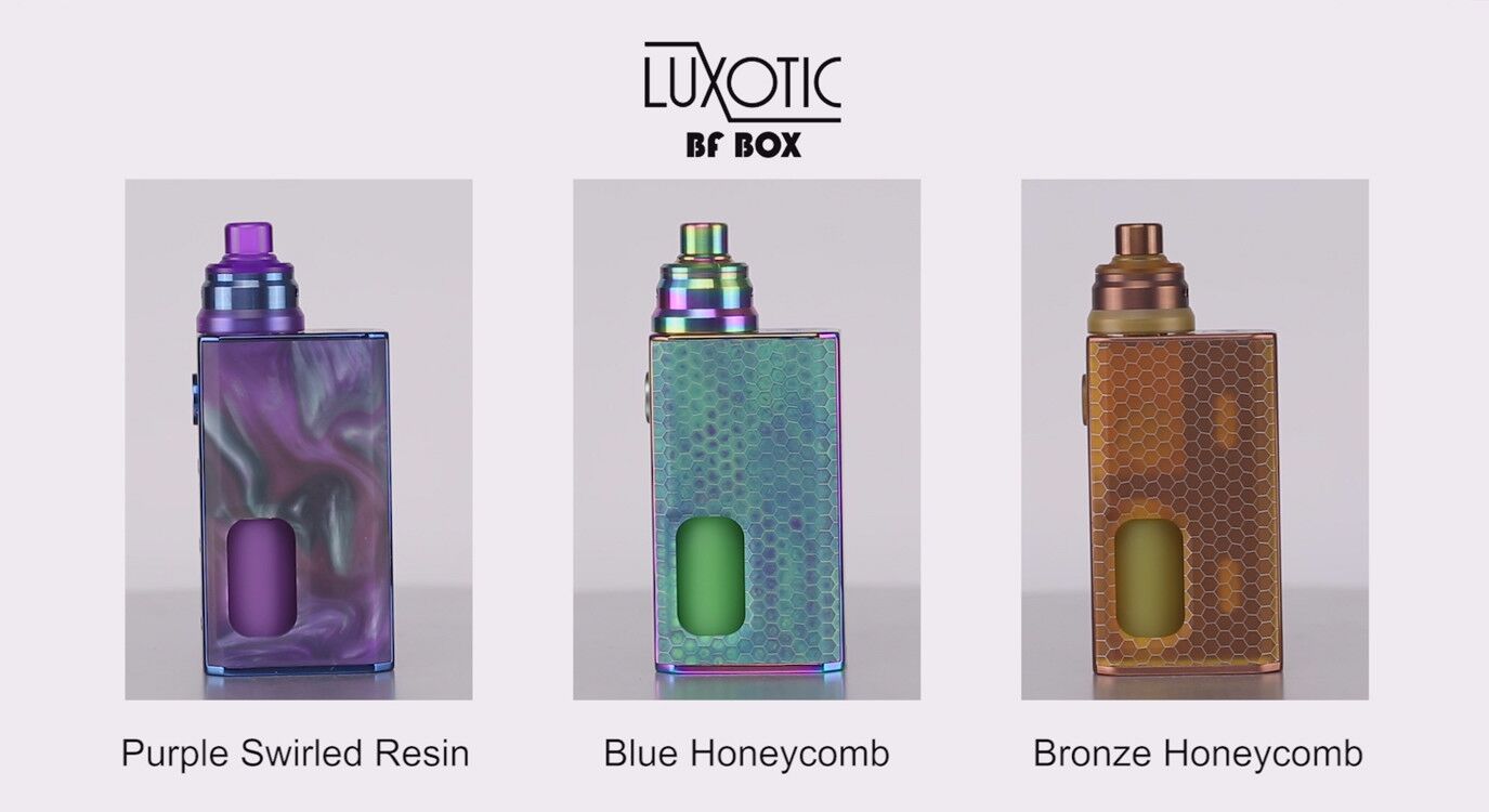 WISMEC LUXOTIC BF BOX with Tobhino BF RDA | wismec WISMEC LUXOTIC BF BOX with Tobhino BF RDA | wismec