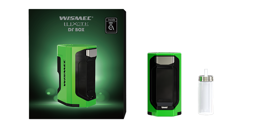 WISMEC LUXOTIC DF BOX WISMEC LUXOTIC DF BOX