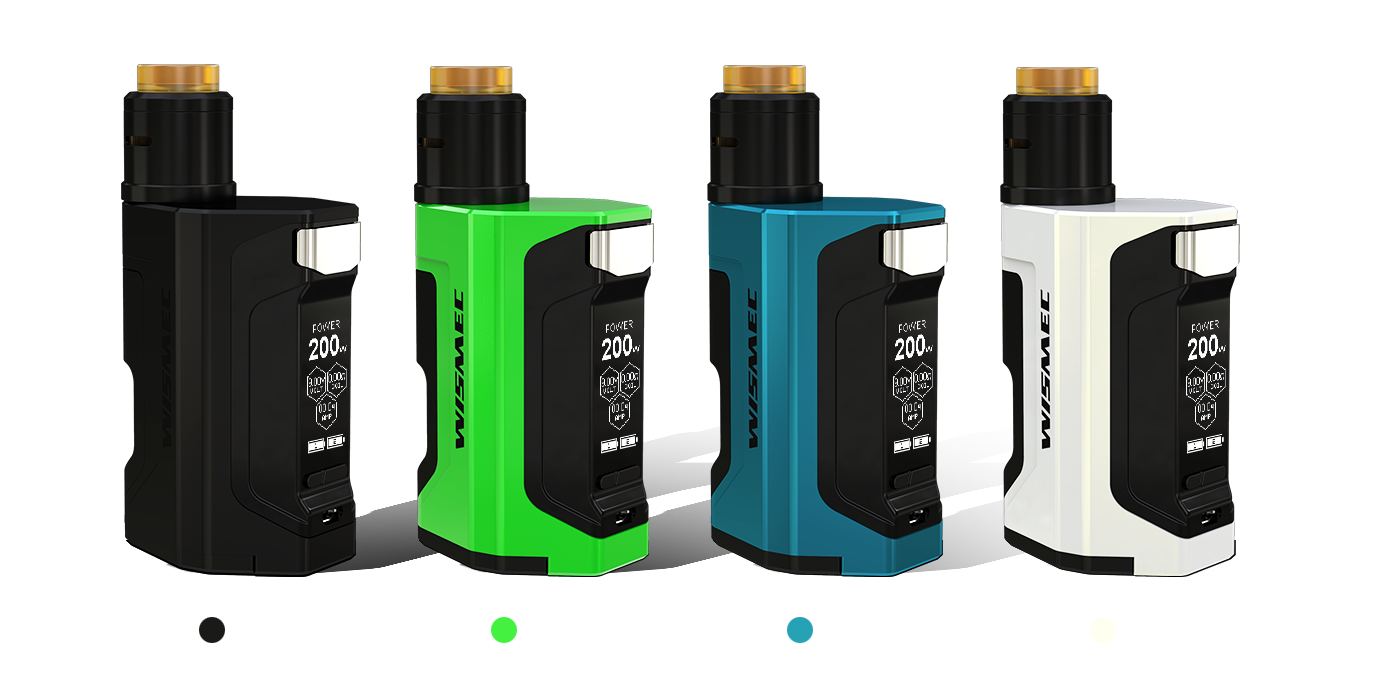 WISMEC LUXOTIC DF BOX WISMEC LUXOTIC DF BOX