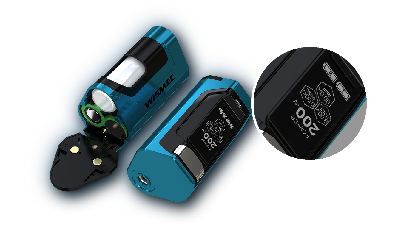 WISMEC LUXOTIC DF BOX WISMEC LUXOTIC DF BOX