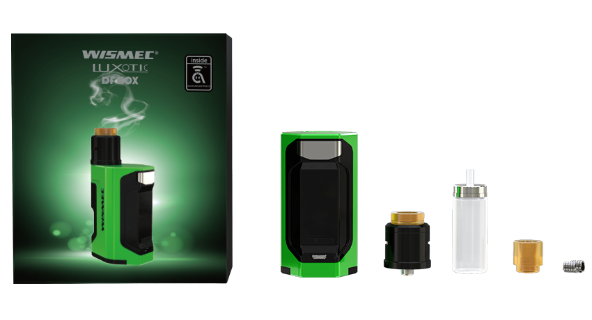 WISMEC LUXOTIC DF BOX WISMEC LUXOTIC DF BOX