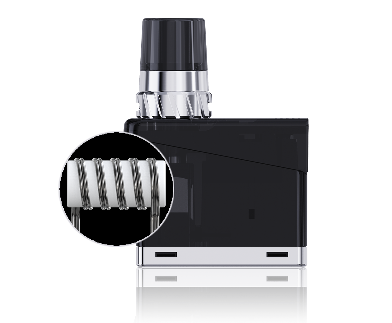 PREVA SS316 Dual 0.25ohm Cartridge