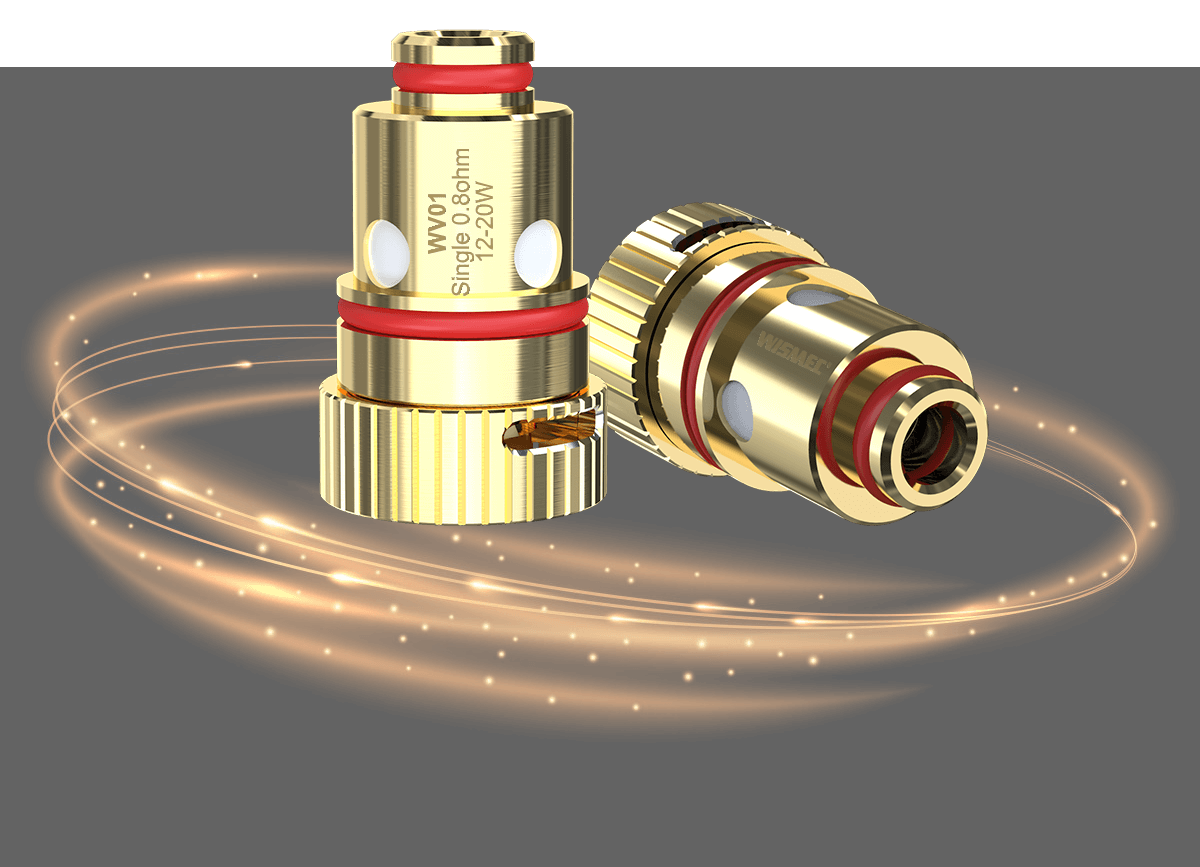 WV01 Single 0.8ohm Coil WV01 Single 0.8ohm Coil