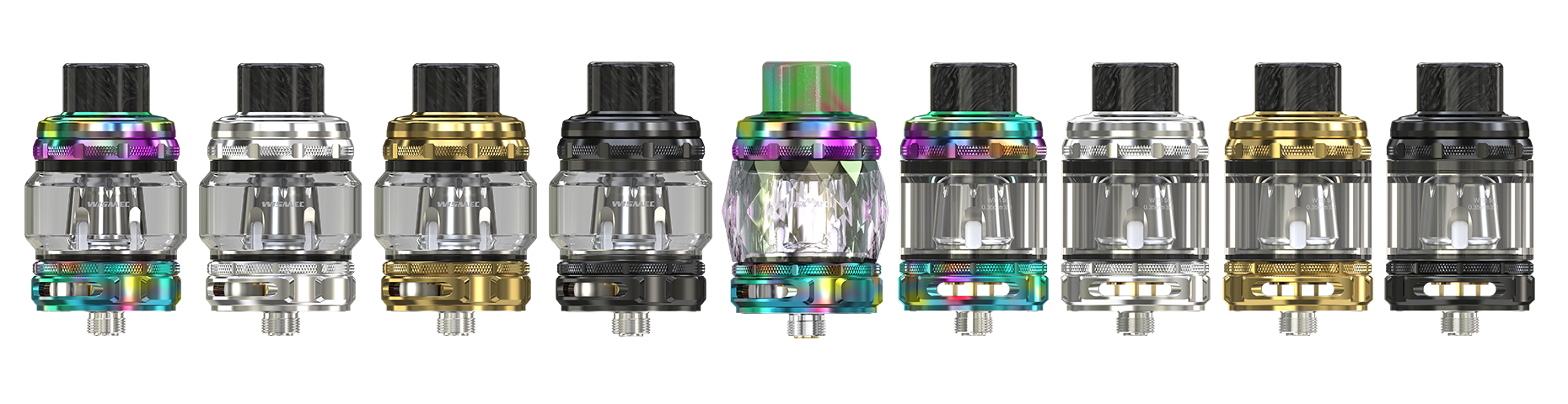 WT02 Dual 0.2ohm Head