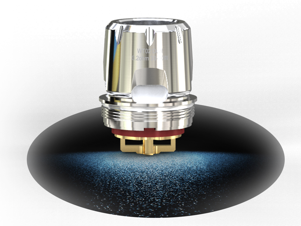 WT02 Dual 0.2ohm Head